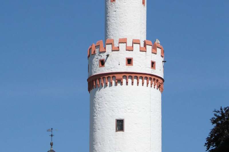 Weißer Turm - Wahrzeichen von Bad Homburg vor der Höhe