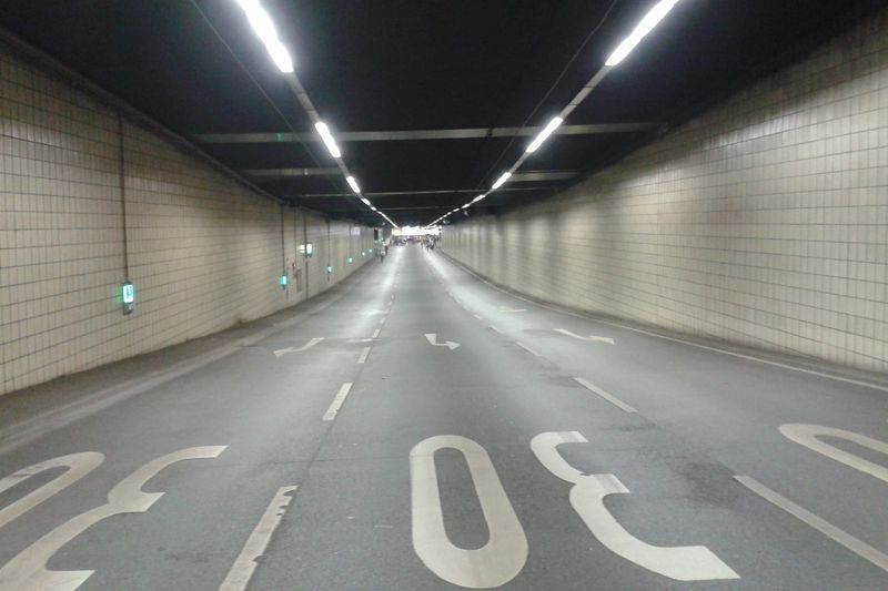 Umzug Darmstadt: Innenstadt an der Wilhelminenstraße