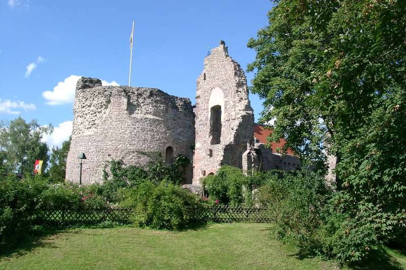 Burg Dreieichenhain in Dreieich