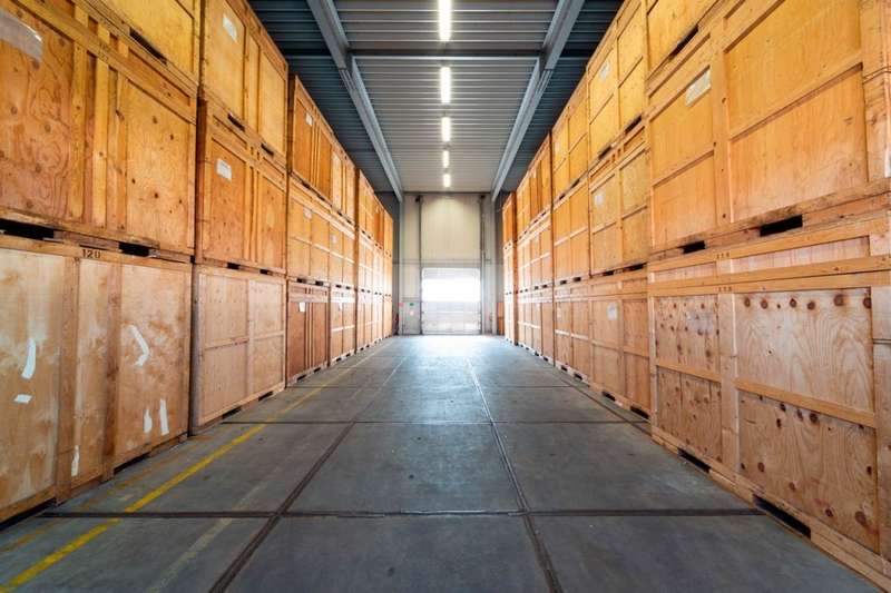 Containerlagerung für privates Umzugsgut