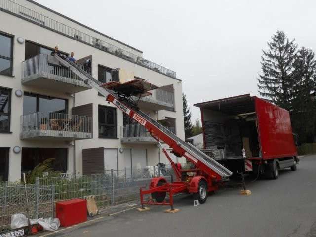 Gewerbeumzug durch Experten