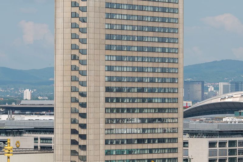 Hafenstraße Büroquartier im Frankfurter Gallus
