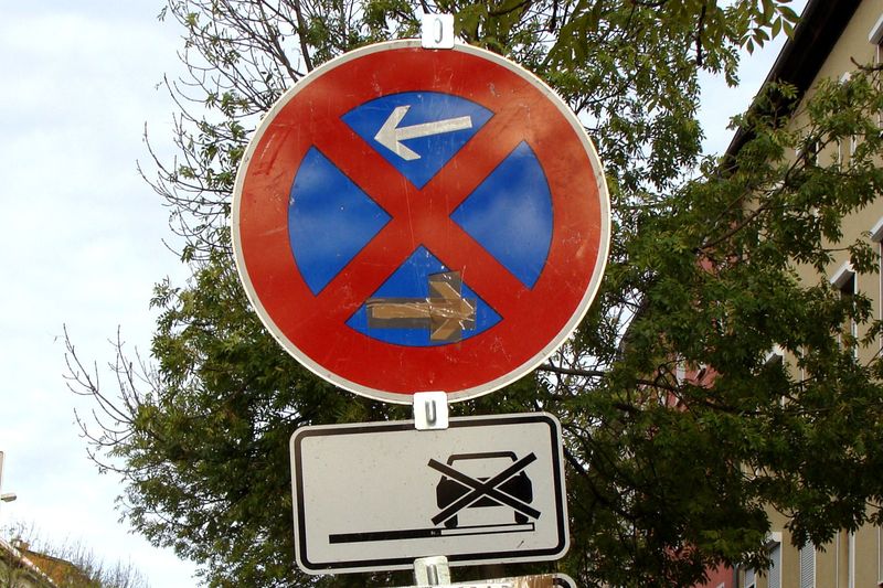 Halteverbotszone für Umzug beantragen