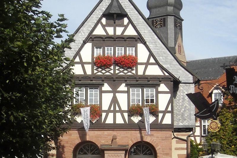 Altes Rathaus in Hofheim am Taunus