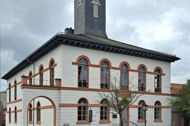 Altes Rathaus in Langen (Hessen)