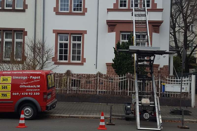 Möbellift von Umzüge Papst in Eschborn