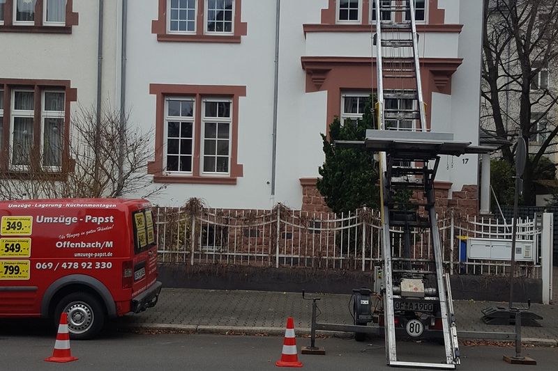 Möbellift von Umzüge Papst in Schwanheim