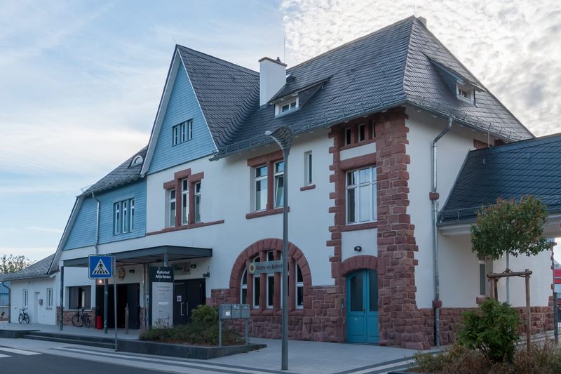 Rathaus am Rathausplatz in Mörfelden-Walldorf