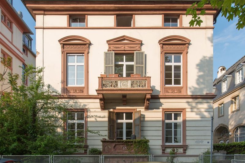Baumweg im Frankfurter Nordend - Gründerzeit-Wohnstraße