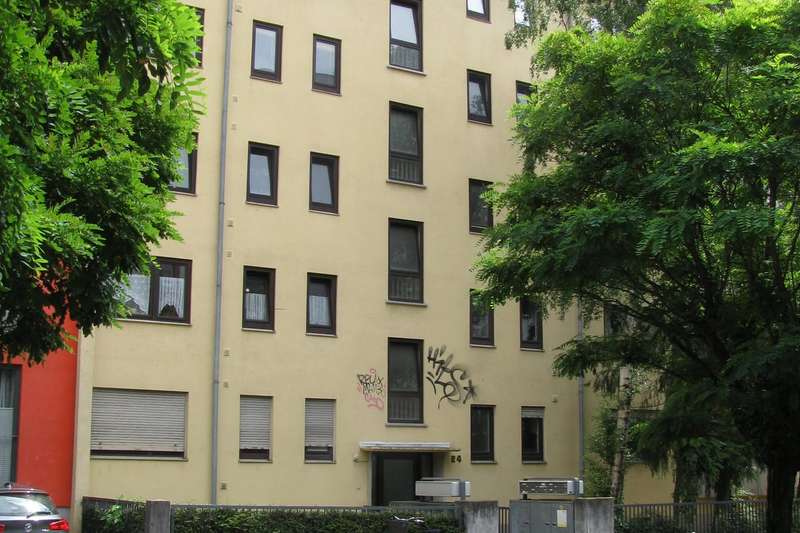 Scheffelstraße im Frankfurter Nordend - Gründerzeit-Wohnhaus