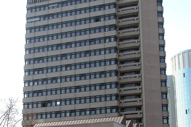 Das Rathaus von Offenbach am Main