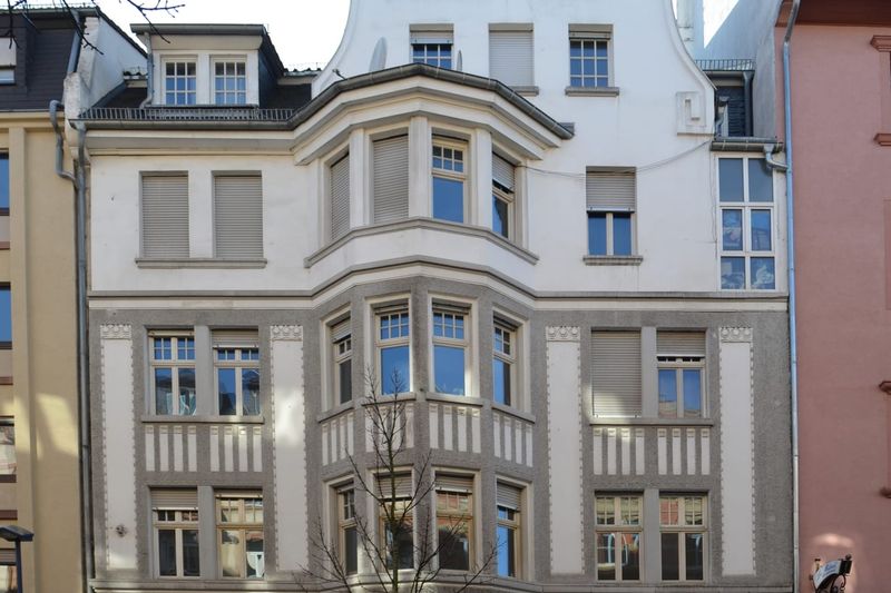 Kaiserstraße in der Innenstadt von Offenbach