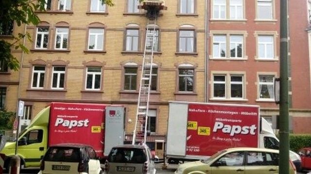 Strukturierter Firmenumzug perfekt durchgeführt