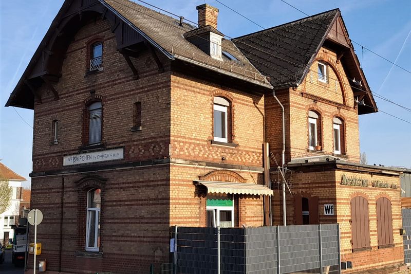Umzug in Rodgau am Bahnhof Weiskirchen
