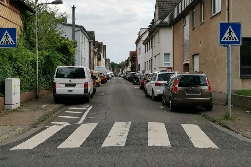 Wilhelm-Kobel-Straße in Frankfurt-Schwanheim