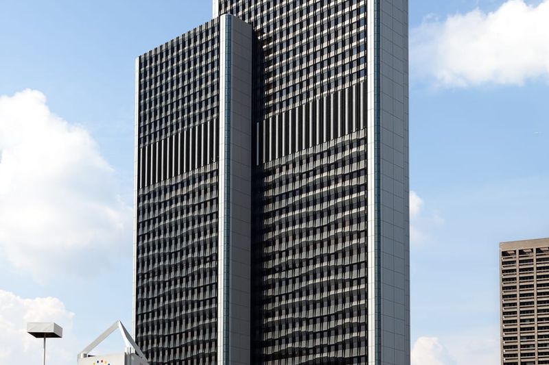 Westend Gate Hochhaus im Frankfurter Westend