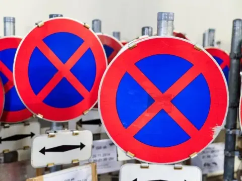 Halteverbotszone