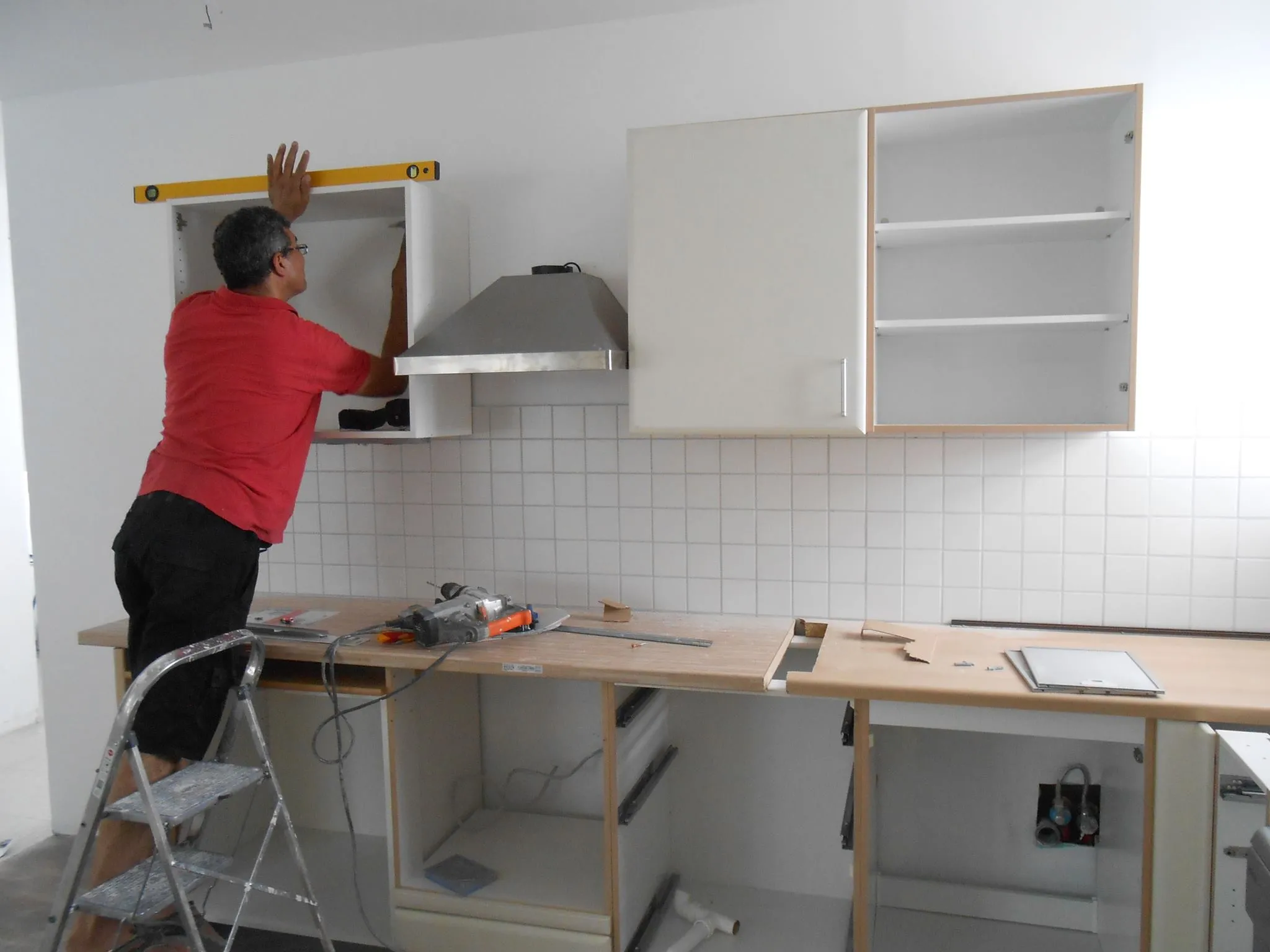 Küchenmontage